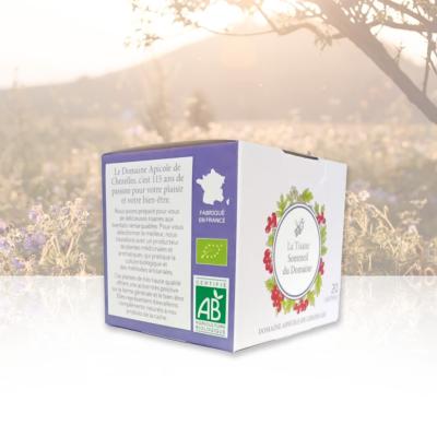 TISANE SOMMEIL BIO - 1 BOITE DE 20 SACHETS