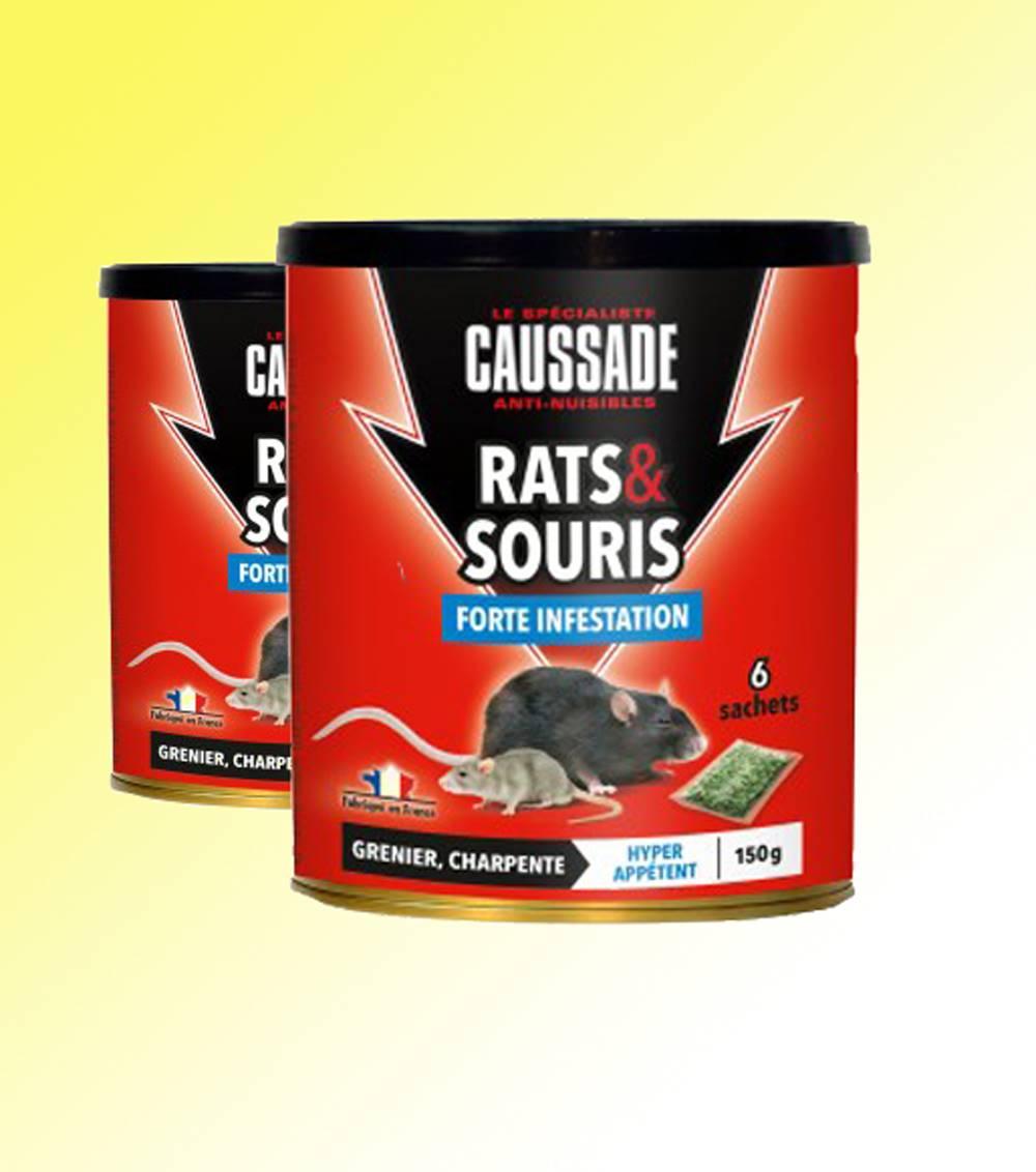 Raticide Rats & Souris - Blocs Efficacité Radicale 180grs ( 6 X 30 Grs ) à  Prix Carrefour