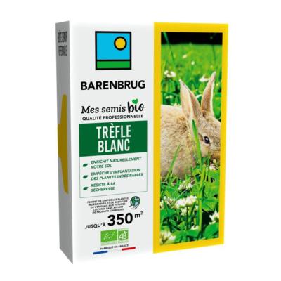 TREFLE BLANC BIO - BOITE DE 500 G