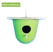 NICHOIR DESIGN - LE NICHOIR VERT