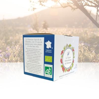 TISANE ARTICULATIONS BIO - 1 BOITE DE 20 SACHETS