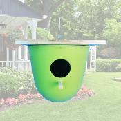 NICHOIR DESIGN - LE NICHOIR VERT