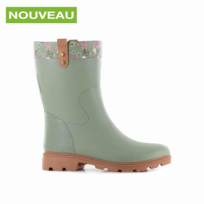 DEMI-BOTTE "ADELIA" - TAILLE 37