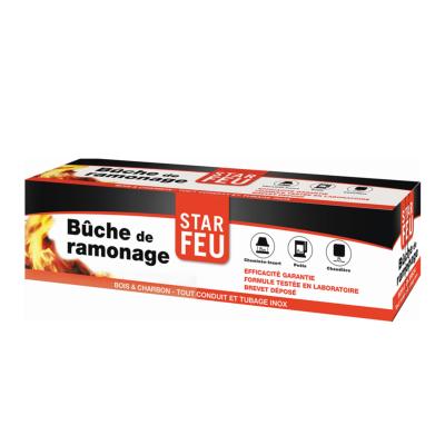 BUCHE DE RAMONAGE - FACILE D'EMPLOI